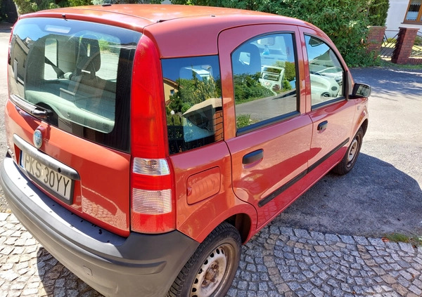 Fiat Panda cena 4850 przebieg: 101929, rok produkcji 2004 z Kościan małe 137